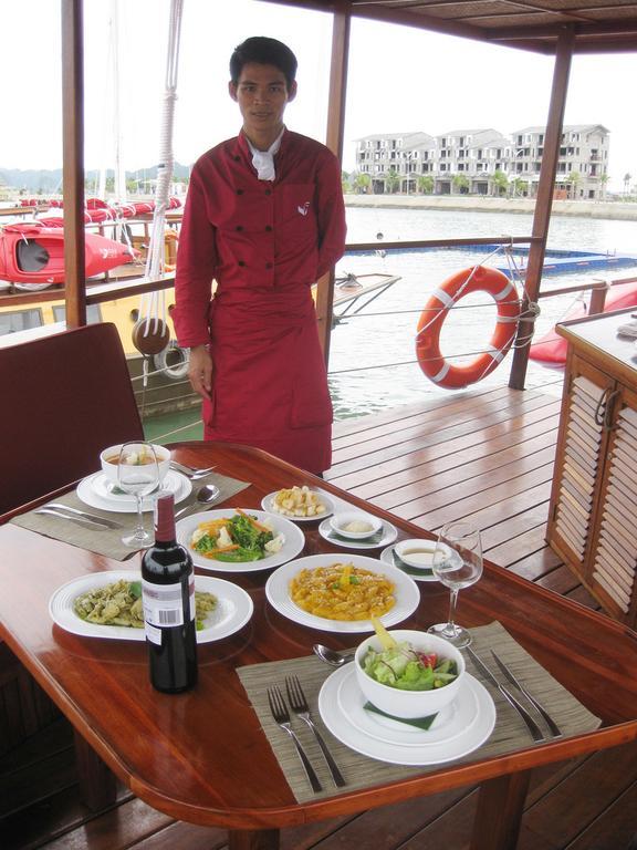 Life Heritage Resort - Ha Long Bay Cruises Restaurant foto