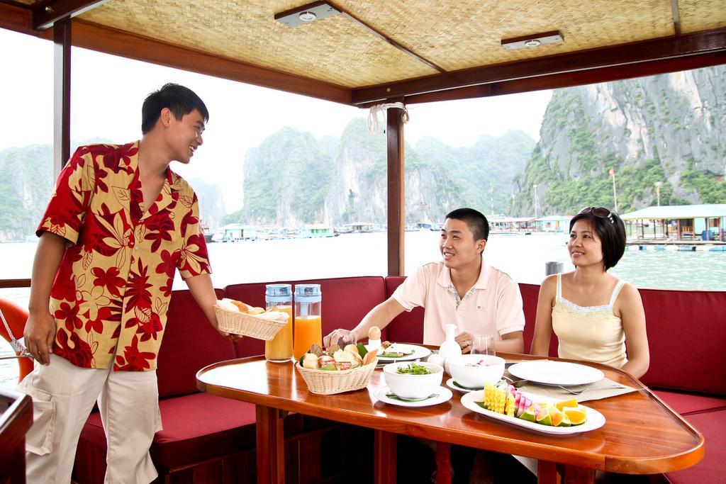 Life Heritage Resort - Ha Long Bay Cruises Buitenkant foto